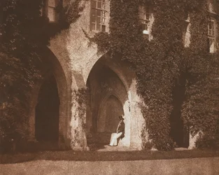 Claustros da Abadia de Lacock